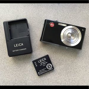 LEICA C-LUX 3/ Black Camera with battery:))